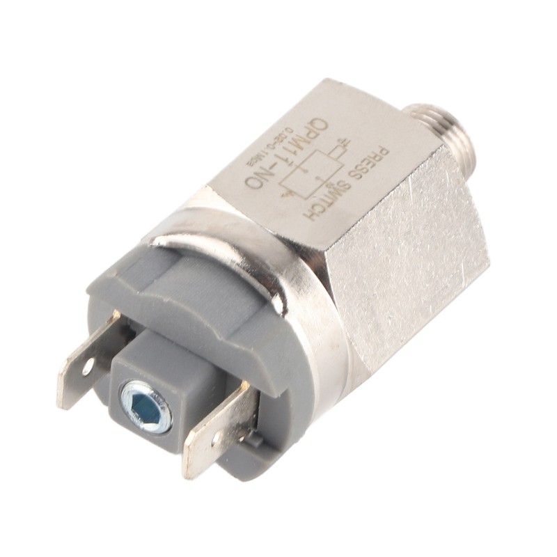 Adjustable Air Pressure Switch Normally Open QPM11‑NO Switch G1/4in IP54