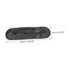 BIUDECO Skateboard Shoulder Sling Bag Practical Pouch for Skateboard Snowboard