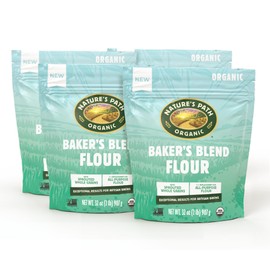 Nature's Path Organic Baker's Blend Flour, 32 oz (Pack of 4), Non-GMO
