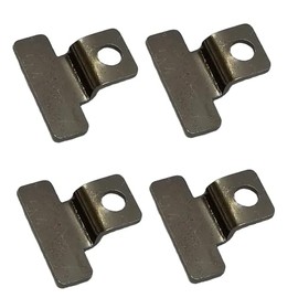 Hearthstone Wood Stove Glass Clips (4-Pack): 5021-060x4