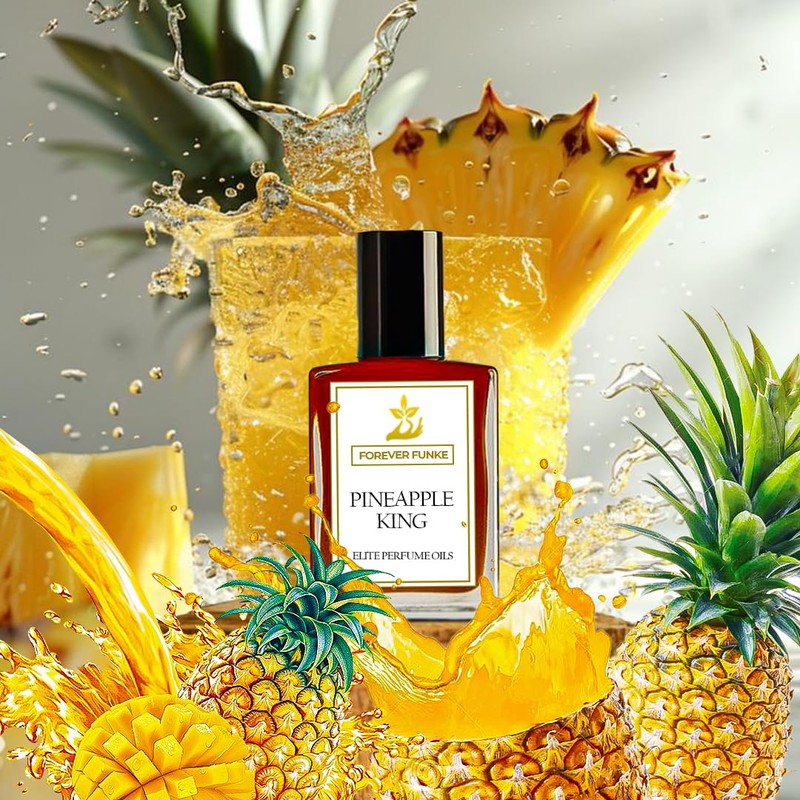 Generic Pineapple King Fragrance oil Inspired by Aventus Body Oil