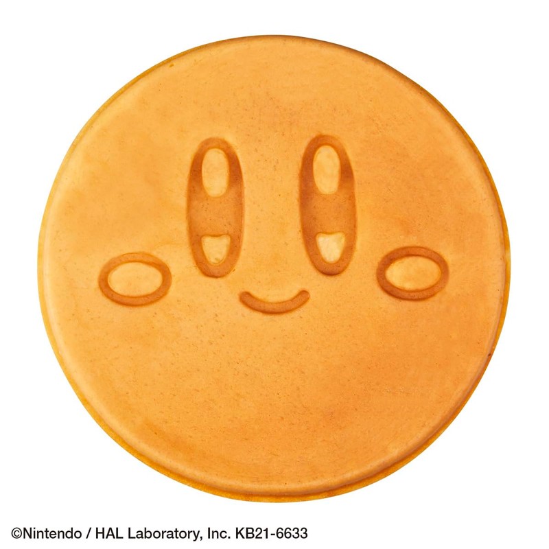 Ccp KM-PM71-KB Kirby Pancake Maker, Kirby Wadoldy Hot Cake, Baking,
