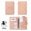VOLAN Passport Case, Skimming, RFID Blocking, Card Storage, Men's, Women's,
