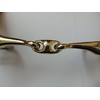 S-Products EQUESTRIAN BUTTERFLY PELHAM DOUBLE JOINTED LOZENGE GERMAN SILVER HORSE