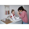 BÉABA Baby Changing Unit, Lightweight and Compact, Adjustable Multi-Use Fixings,
