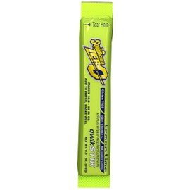 Sqwincher 060106-LL Zero Qwik Stik Powder, 20 oz, Yellow, Standard (Pack of 50)