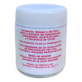 2 Pomada Ocote Tepezcohuite Azufre, Sarnasol 40gr                                                                                                     