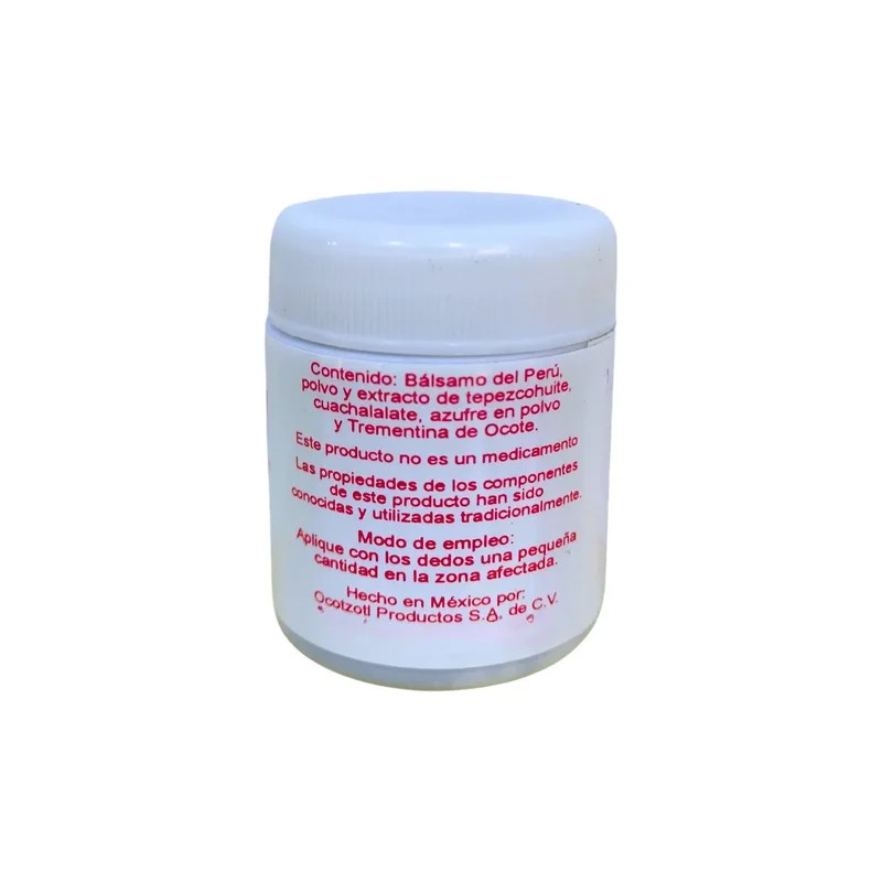 2 Pomada Ocote Tepezcohuite Azufre, Sarnasol 40gr
