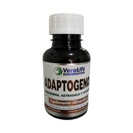 VeraLife | Suplemento Alimenticio Astragalo, Ganoderma y Vitamina C – 60 Tabletas | Suplemento Nutricional | Multivitaminico para Hombres, Multivitaminico para Mujer, Suplementos Alimenticios