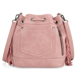 Wrangler Hobo Bags for Women Designer Aztec Bucket Purses Western Tapestry Shoulder Handbags WG174-2029HPK