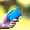 Agility Afa "Poch" L-Shaped Zipper Mini Wallet, Compact, Extra Small,