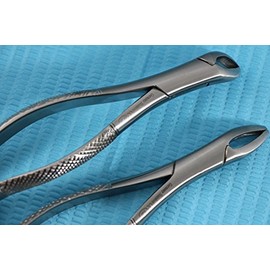 German Steel Dental EXTRACTING Forceps NO150 NO 151 Dental Surgical Instruments