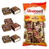 Cream and Vanilla Marshmallow and Chocolate Candy, Russian Bird's Milk,