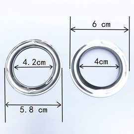 Amidoudou Pair of Luxury Embroidered Pattern Sheer Gold Elegant European Design Curtains for Living Room Bedroom (Ruffle Tape, H245 x W130 cm (Pack of 2), Grey Blue)