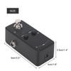Mini Guitars Tuning Toner Pitch Effect Pedal for Electric Guitar