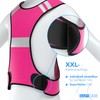 EAZY CASE EAZY CASE Reflektorweste, Sicherheitsweste, flexibel einstellbar, Warnweste mit