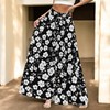 EQQZD Women's Summer Elastic Waist Wide Leg Pants Lounge Long