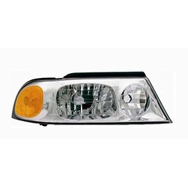 Vision Condor Class A 2001 RV Motorhome Right (Passenger) Side Replacement Front Headlight Head Lamp with Bulbs
