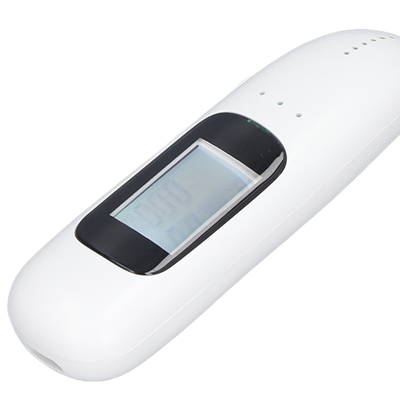 Portable Alcohol Detector High Sensitivity 3 Status Lights Hygienic C06