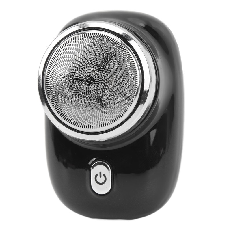 Mini Electric Beard Trimmer Washable IPX6 Waterproof Portable Beard Clipper
