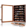 Knife Display Case for Collections, Pocket Knife Display Case with