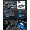 Rechargeable Gun Safe for Pistols 3-Ways unlock Biometric Fingerprint Digital