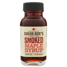 Sugar Bob's Finest Kind - Smoked Maple Syrup - Travel Size - 2 oz