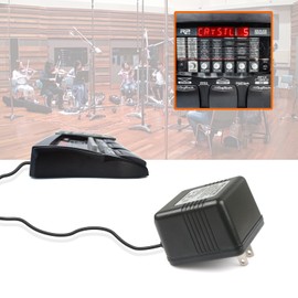 9V1.3A Guitar Drop Pedal Power Supply for Digitech Whammy Jamman Guitar Drop Pedal RP355 RP350 RP100 RP200A RP250 RP255 RP150 RP1000 Multi Effects Processor Switching AC Charger