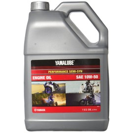 Yamalube Performance Semi-Synthetic 10W-50 1 Gallon