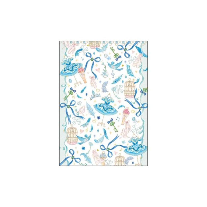 Takei Miki [Horizontal Ruled Notebook] A5 Notebook/Princess Florina and the
