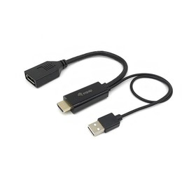 Equip 119039 HDMI Adaptor Displayport Male/Female 0.15 m 4K / 60 Hz/Black