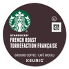 Starbucks Coffee K-Cup Pods, French Roast, Dark Roast Coffee, Notes