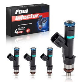 ENA Fuel Injector Replace for FJ1160 0280158231 280158231 239227 CM5214 8002196N 67767 MP56274 M1485 BB3Z9F593A 4G2327 2 39227 Compatible with Ford Fusion 2013 2014 2015 2016 2017 L4 2.5L, Set of 4