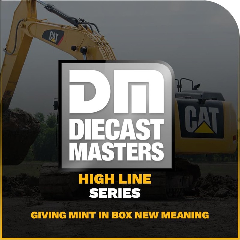 Diecast Masters 1/50 Caterpillar 336E H Hybrid Hydraulic Excavator 85279