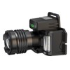 LED Headlamp with Motion Sensor Waterproof USB Rechargeable Headlight Zoomable