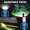 NetCan LED Flashlight, High Powered Super Bright Tactical Flashlight, Rechargeable