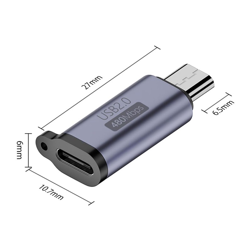 Micro USB Type C Converter, USB C to Micro USB