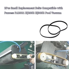 2Pcs Small Replacement Belts Compatible with Paxcess PA2021 HJ2052 HJ3052 Pool Vacuum,XYgdhqpt