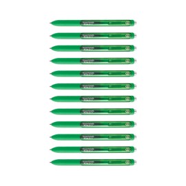 Paper Mate InkJoy Gel Pens | Medium Point (0.7 mm) | Green | 12 Count