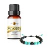 Anxiety Bracelet Gift Box Set | Lava Stone Aromatherapy Bracelet