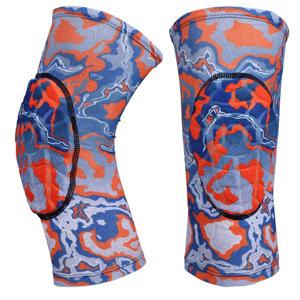 TUOY Elbow Pads Padded Elbow Arm Protection Football Elbow Padding-