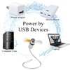 Saytay LED Clock USB Fan With Temperature Display - Portable
