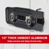 French Door Lock Childproof | Adjustable Double Door Reinforcement Lock