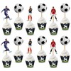 Seyal® Soccer Football Cupcake Wrapper