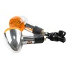 Juego 2piezas De Direccionales Para Suzuki Gn 125 Gn125f Naranja