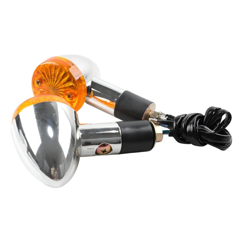 Juego 2piezas De Direccionales Para Suzuki Gn 125 Gn125f Naranja