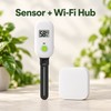 Smart Digital Soil Moisture Meter with Wi-Fi Hub – Leave-In