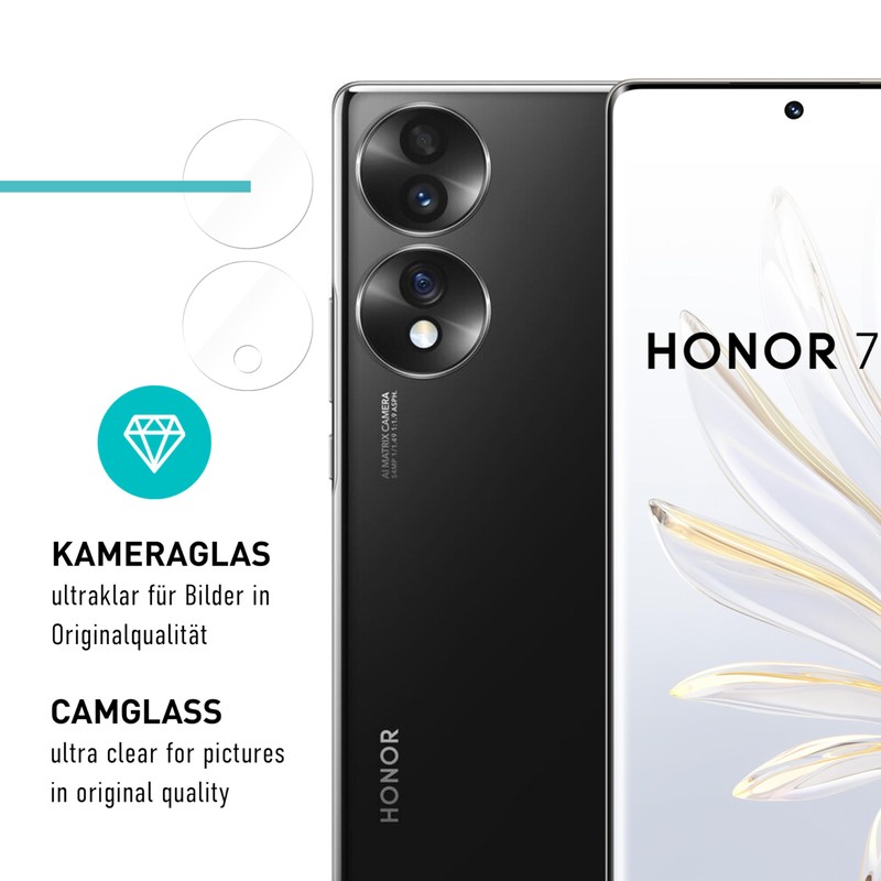 SmarTect TPU Screen Protector [2 + 2 Pieces] Compatible with
