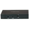 LogiLink 2 Port Mini DisplayPort-Splitter Ultra HD-fähig 3840 x 2160