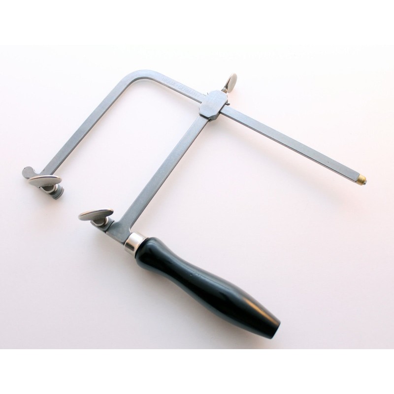 PROFESSIONAL JEWELERS SAW FRAME 4.75 120mm ADJUSTABLE JEWELRY MAKING GERMANY